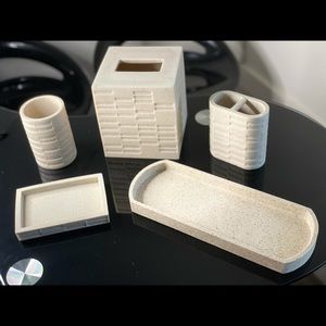 Bathroom accessories